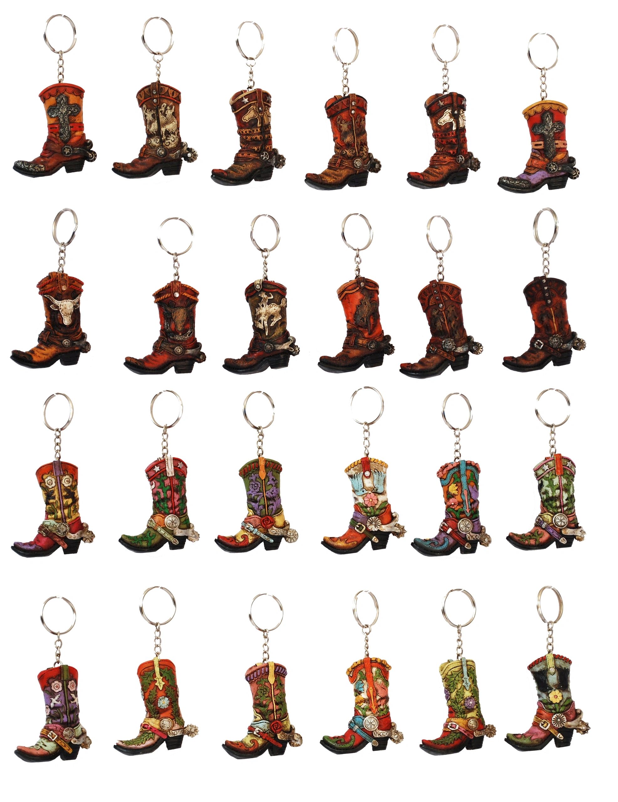 BOOT KEY CHAINS